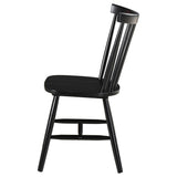 Hayward - Dining Side (Set of 2) - Black