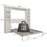 Folding Vertical Murphy Wall Bed