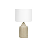 Lighting, Table Lamp, Concrete, Contemporary