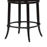 Otis - Upholstered Swivel Counter Height Barstool