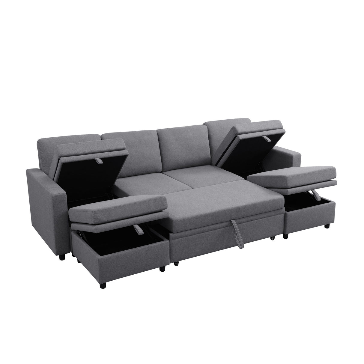 Square Ottoman For Living Room