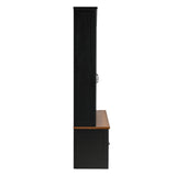 Hall Tree With Storage Bench, Entryway Coat Rack With Hooks