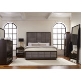 Prescott - Floor Mirror With Full Length Reflection - Brown