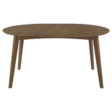 Linnea - 5 Piece Dining Set With Chairs - Dark Walnut