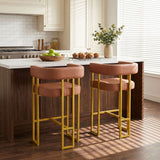 Modern Counter Height Bar Stools With U - Shaped