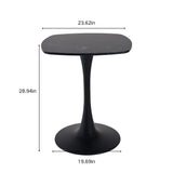 Dining Table Square - Black