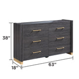 Clifton - Bedroom Set With Upholstered Headboard