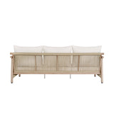 Zira - 5 Piece Patio Sofa Set - Beige