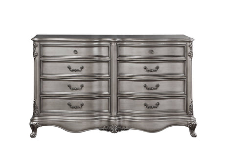 Ariadne - Dresser - Antique Silver - Dressers - Alpine Outlets