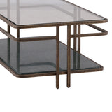 Buckroe - Coffee Table - Dark Brown / Black