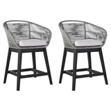 Tutti Frutti - Indoor Outdoor Counter Height Bar Stool Set