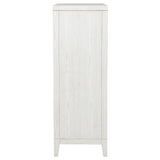 Inverness - 5 Drawer Bedroom Chest - White