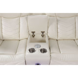Challenger - Recliner Sectional Sofa, Built In USB, C Ports & Bluetooth