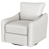 Madia - Upholstered Sloped Arm Swivel Glider Chair