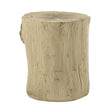 Gene - Fiber Concrete Accent Table - Brown - Accent Tables - Alpine Outlets
