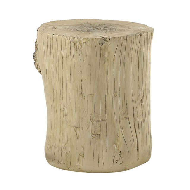 Gene - Fiber Concrete Accent Table - Brown - Accent Tables - Alpine Outlets