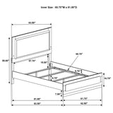 Sophia - 4 Piece Bedroom Set