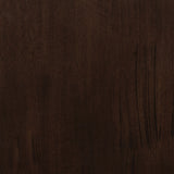 Dining Table With Drop Extension Leaf Table With Foldable Ends For Compact Spaces - Brown