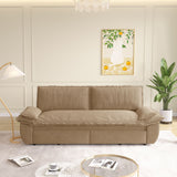 Queen Pull Out Sofa Bed, 3 In 1 Convertible Sleeper Sofa