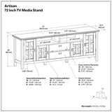 Artisan - TV Media Stand