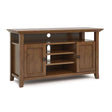 Amherst - TV Media Stand - Medium Saddle Brown - TV Stands - Alpine Outlets
