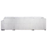 Bliss Sectional Sleeper with Storage Chaise