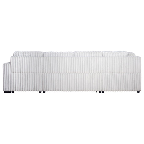 Bliss Sectional Sleeper with Storage Chaise