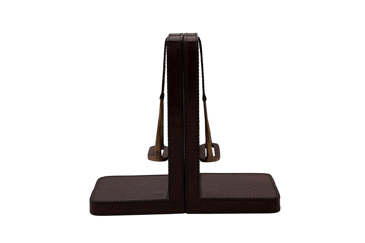 Derby - Bookends - Dark Brown