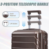 Spinner Luggage Set With Combination Lock
