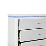 Adalid - Chest With LED Lighting - White