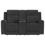 Slater - Reclining Sofa Set With Manual Recline