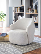 Downy - Club Chair - White
