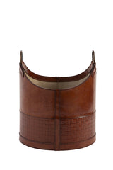 Marietta's - Basket - Dark Brown