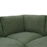 Modular Sectional With Custom Configuration