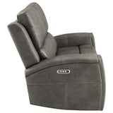 Boyce - Triple Power Reclining Loveseat With Independent Headrest