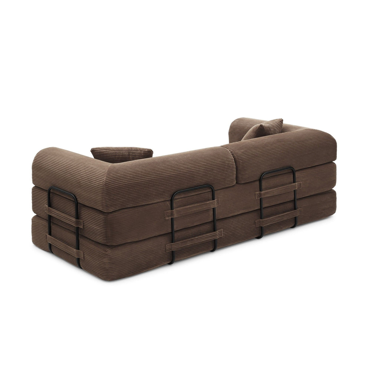 Convertible Foldable Floor Sofa Bed For Living Room