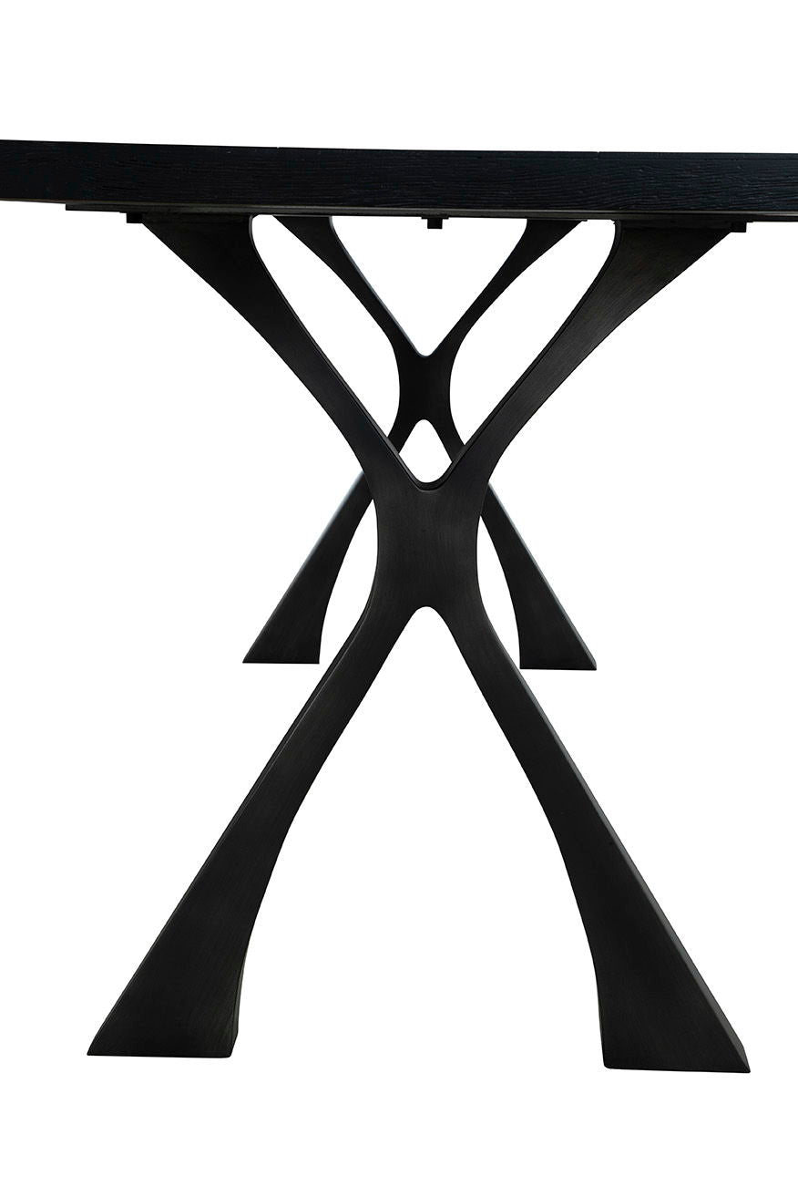 Wishbone - Dining Table - Black