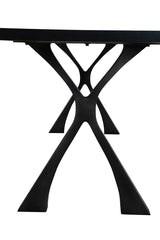 Wishbone - Dining Table - Black