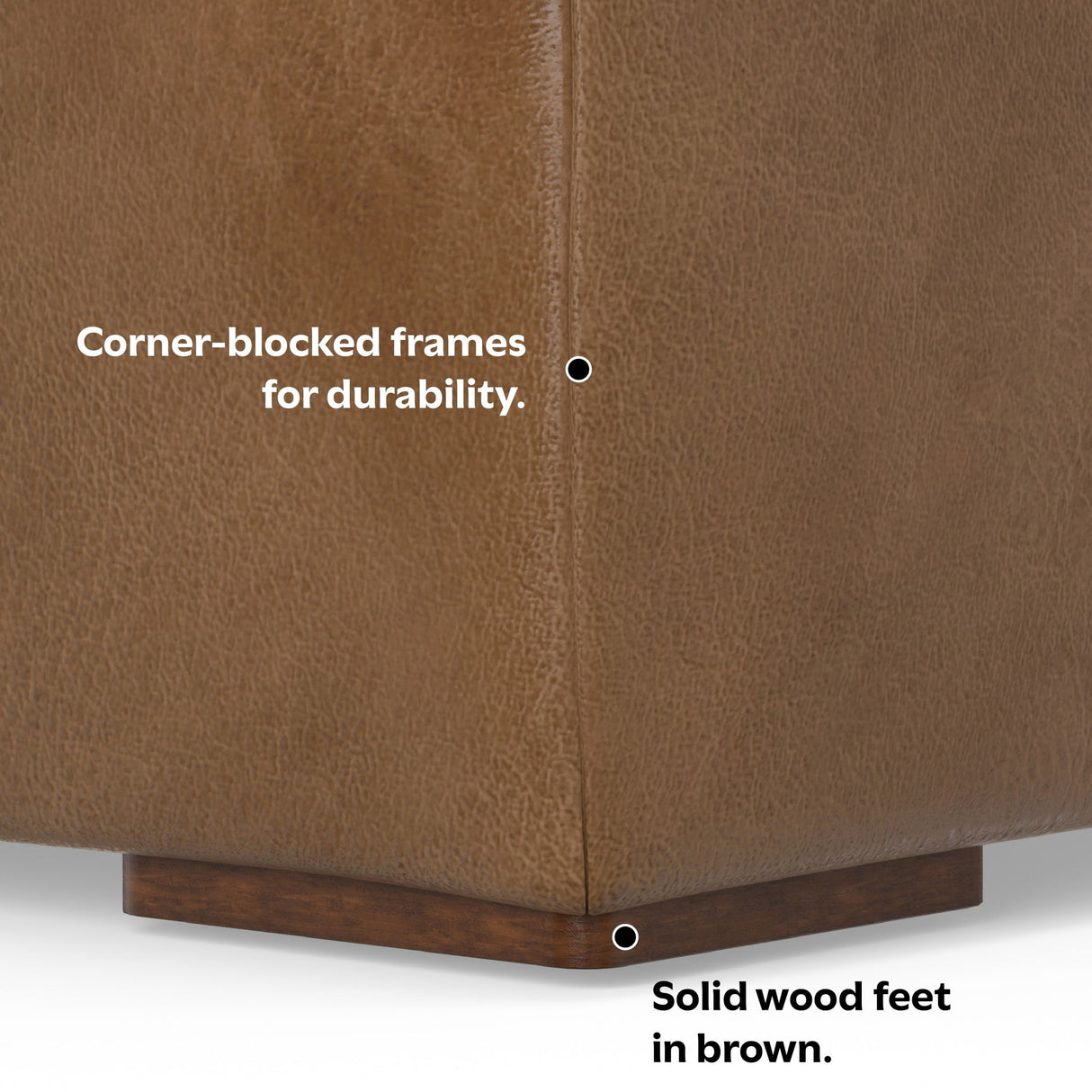 Rex - Chaise Sofa Module