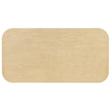 Rectangular, Indoor Dining Table - Natural