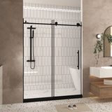 Frameless Shower Door With Handle