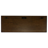 Stigham - 5 Drawer Credenza Office Desk - Oak