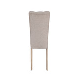 Stone - Dining Chair (Set of 2) - Beige - Chair Sets - Alpine Outlets