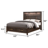 Kenzo - Storage Bedroom Set