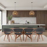 Summer - Modern Chair - Walnut Wood