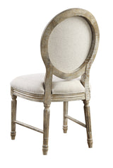 Ludin - Upholstered Dining Chairs (Set of 2) - Brown - Chair Sets - Alpine Outlets