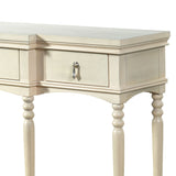 Retro Console Table With 3 Soft Close Drawers