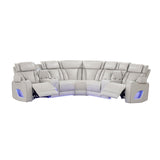 Fortuner - Power Recliner Sectional Sofa