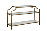 Marietta - Console - Gold / White