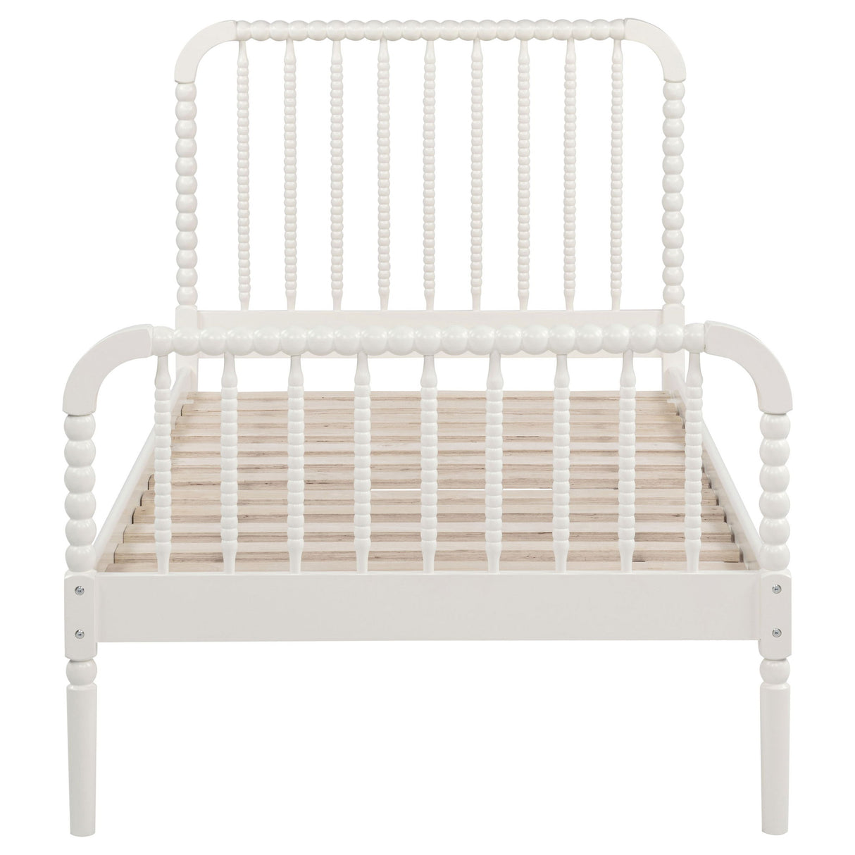 Grove - Twin Open Frame Bed - White